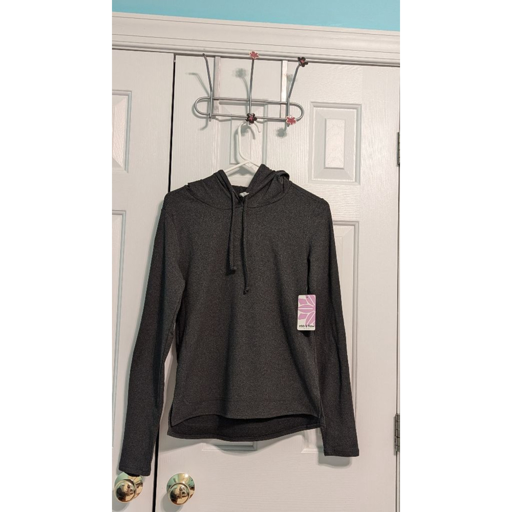 Women's ebb & flow Hoodie S Dark Gray